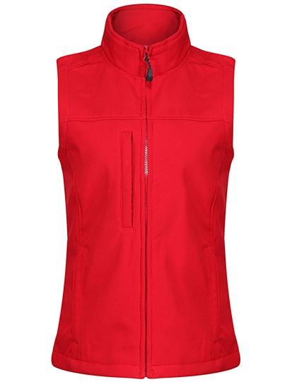 Softshell-Bodywarmer – Eleganz und Funktionalität von Regatta Professional – Produkt- und Farbansicht für Textildruck und Stickerei