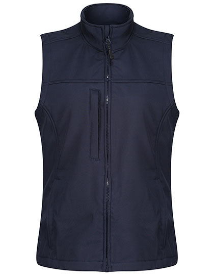 Softshell-Bodywarmer – Eleganz und Funktionalität von Regatta Professional – Produkt- und Farbansicht für Textildruck und Stickerei