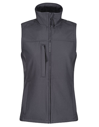 Softshell-Bodywarmer – Eleganz und Funktionalität von Regatta Professional – Produkt- und Farbansicht für Textildruck und Stickerei