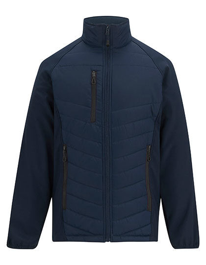 Regatta Professional Pro Universal Jacket in Navy/Ash (Heather) – mit Firmenlogo individualisierbar