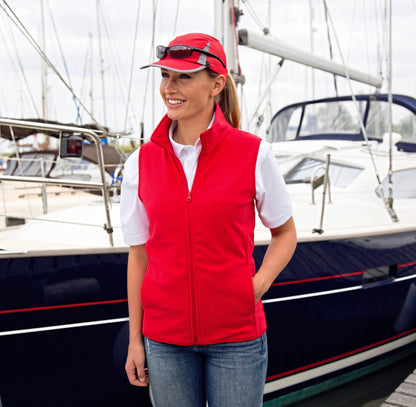 Microfleece Bodywarmer – Stilvoll und Funktional