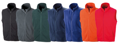 Microfleece Bodywarmer – Stilvoll und Funktional