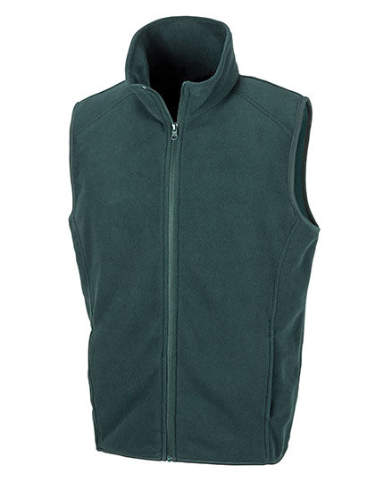 Microfleece Bodywarmer – Stilvoll und Funktional von Result Core – Produkt- und Farbansicht für Textildruck und Stickerei