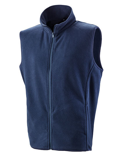 Microfleece Bodywarmer – Stilvoll und Funktional von Result Core – Produkt- und Farbansicht für Textildruck und Stickerei