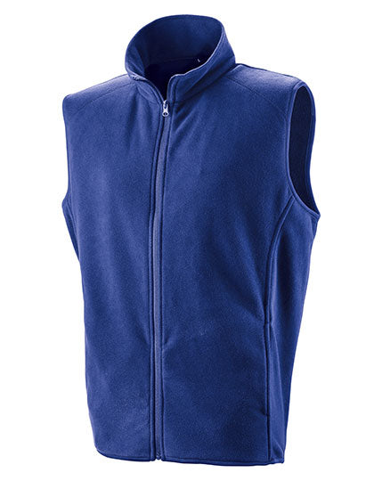 Microfleece Bodywarmer – Stilvoll und Funktional von Result Core – Produkt- und Farbansicht für Textildruck und Stickerei