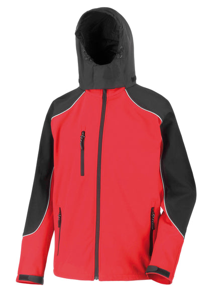 Softshell-Jacke – Schutz und Komfort