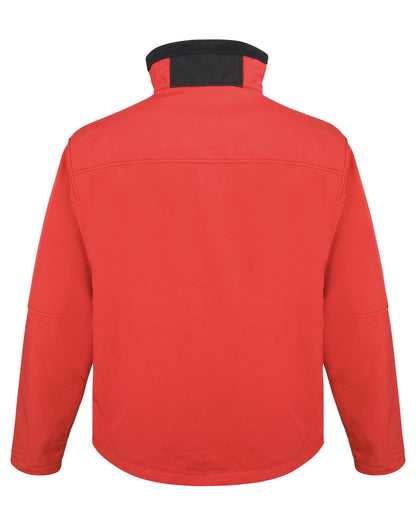 Softshell-Jacke mit Microfleece