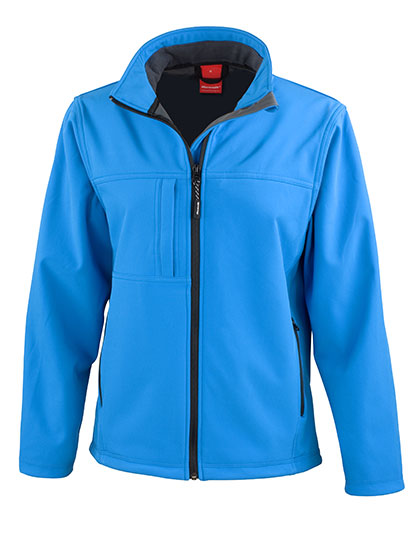 Slim-Fit Softshell-Jacke – Stilvoll und Funktional von Result Genuine Recycled – Produkt- und Farbansicht für Textildruck und Stickerei