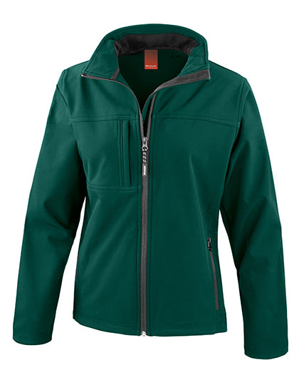 Slim-Fit Softshell-Jacke – Stilvoll und Funktional von Result Genuine Recycled – Produkt- und Farbansicht für Textildruck und Stickerei