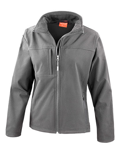 Slim-Fit Softshell-Jacke – Stilvoll und Funktional von Result Genuine Recycled – Produkt- und Farbansicht für Textildruck und Stickerei