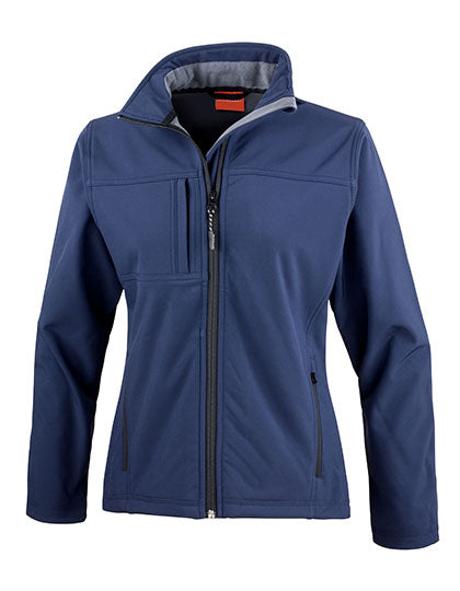 Slim-Fit Softshell-Jacke – Stilvoll und Funktional von Result Genuine Recycled – Produkt- und Farbansicht für Textildruck und Stickerei