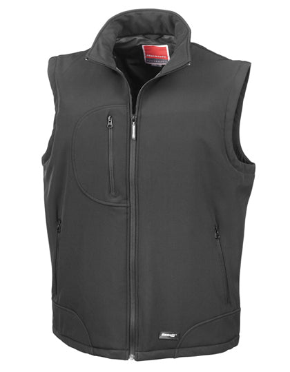 Softshell-Bodywarmer – Schutz und Stil