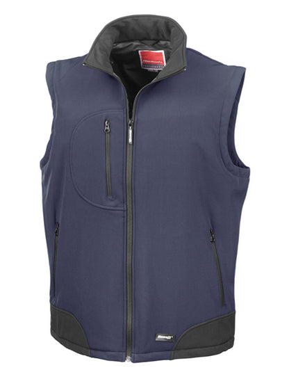 Softshell-Bodywarmer – Schutz und Stil