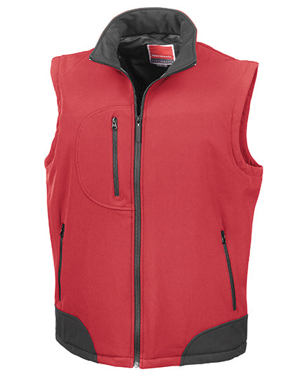 Softshell-Bodywarmer – Schutz und Stil von Result – Produkt- und Farbansicht für Textildruck und Stickerei