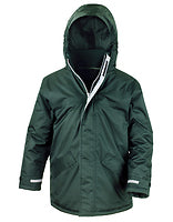 Result Core Kinder-Parka Channel in Bottle – mit Firmenlogo individualisierbar