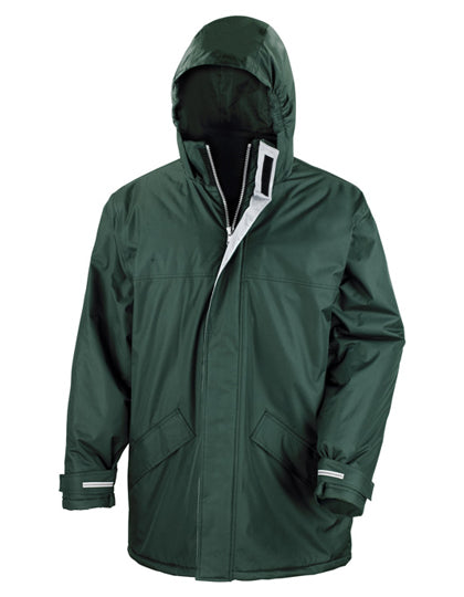 Winterjacke – Robuster Schutz bei kaltem Wetter von Result Core – Produkt- und Farbansicht für Textildruck und Stickerei