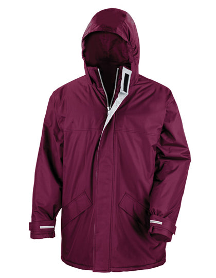 Winterjacke – Robuster Schutz bei kaltem Wetter von Result Core – Produkt- und Farbansicht für Textildruck und Stickerei