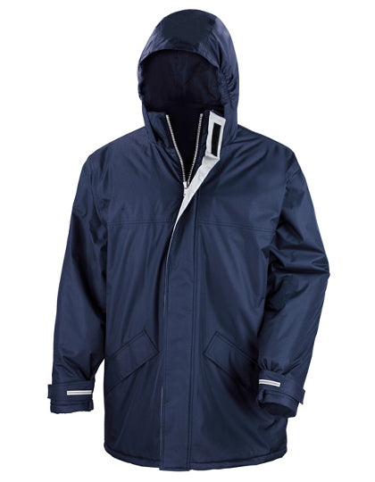Winterjacke – Robuster Schutz bei kaltem Wetter von Result Core – Produkt- und Farbansicht für Textildruck und Stickerei