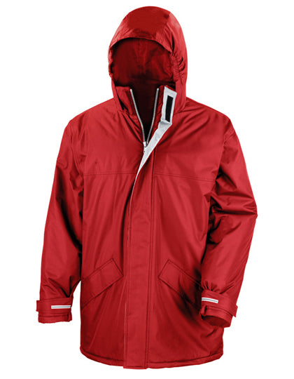Winterjacke – Robuster Schutz bei kaltem Wetter von Result Core – Produkt- und Farbansicht für Textildruck und Stickerei