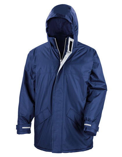 Winterjacke – Robuster Schutz bei kaltem Wetter von Result Core – Produkt- und Farbansicht für Textildruck und Stickerei