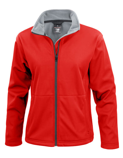 Softshelljacke Damen 3-Lagig von Result Core – Produkt- und Farbansicht für Textildruck und Stickerei