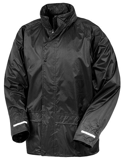 Rain Jacket von Result Core – Produkt- und Farbansicht für Textildruck und Stickerei