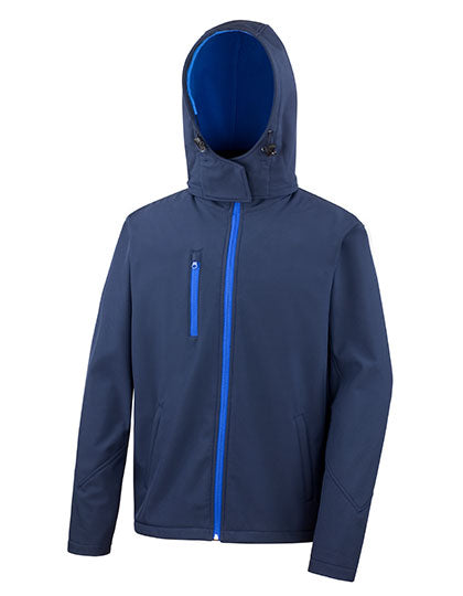 Männer TX Performance Soft Jacke von Result Core – Produkt- und Farbansicht für Textildruck und Stickerei