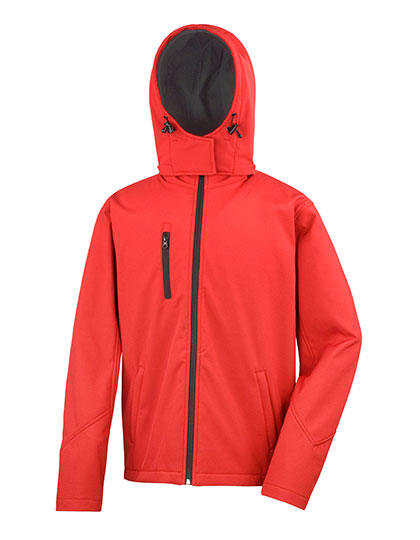 Männer TX Performance Soft Jacke von Result Core – Produkt- und Farbansicht für Textildruck und Stickerei