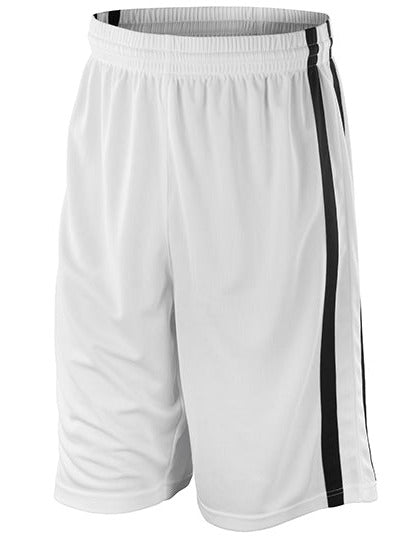 Men´s Basketball Quick Dry Short von Spiro – Produkt- und Farbansicht für Textildruck und Stickerei