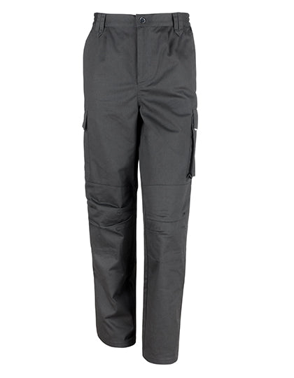 Result Workguard Action Trousers RT308 in Black