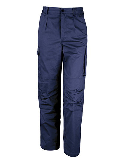 Result Workguard Action Trousers RT308 in Navy