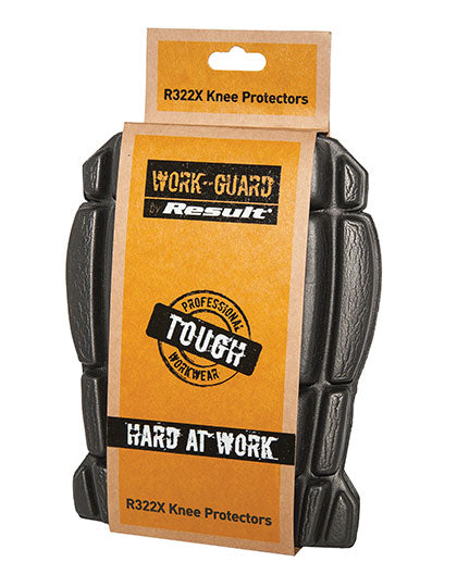 Result Workguard Kneepads RT322 in Black