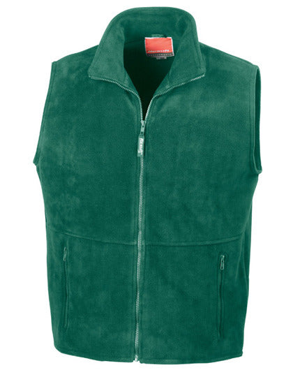 Result Polartherm™ Bodywarmer in Forest – mit Firmenlogo individualisierbar