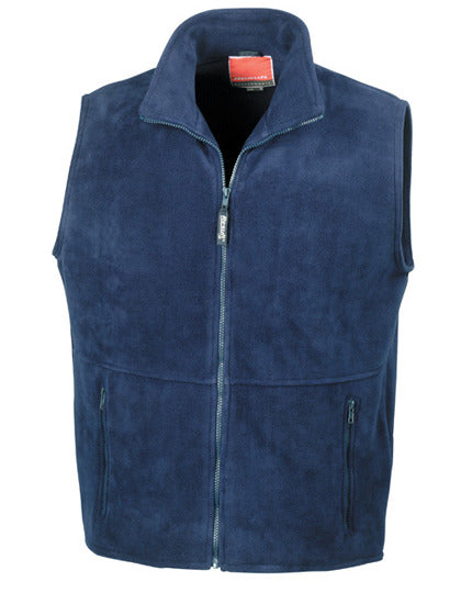 Result Polartherm™ Bodywarmer in Navy – mit Firmenlogo individualisierbar