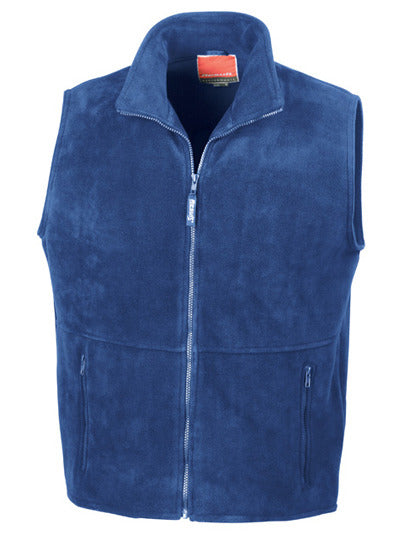 Result Polartherm™ Bodywarmer in Royal – mit Firmenlogo individualisierbar