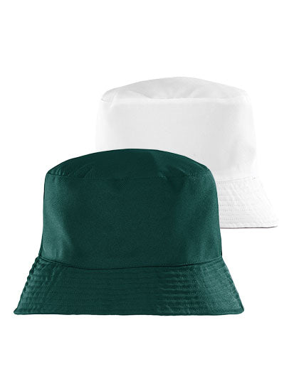 Result Recycled Recycled Reversible Bucket Hat RT985 in Bottle Green