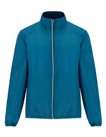 Roly Men´s Glasgow Windjacket in Moonlight Blue 45 – mit Firmenlogo individualisierbar