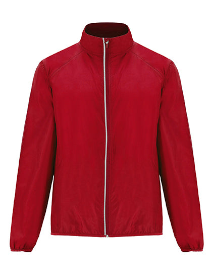 Roly Men´s Glasgow Windjacket in Red 60 – mit Firmenlogo individualisierbar