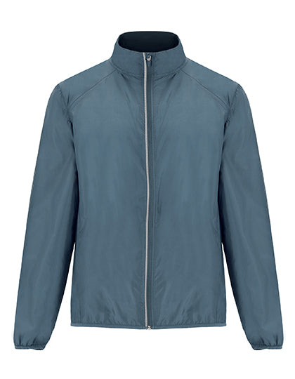 Roly Men´s Glasgow Windjacket in Storm Blue 170 – mit Firmenlogo individualisierbar