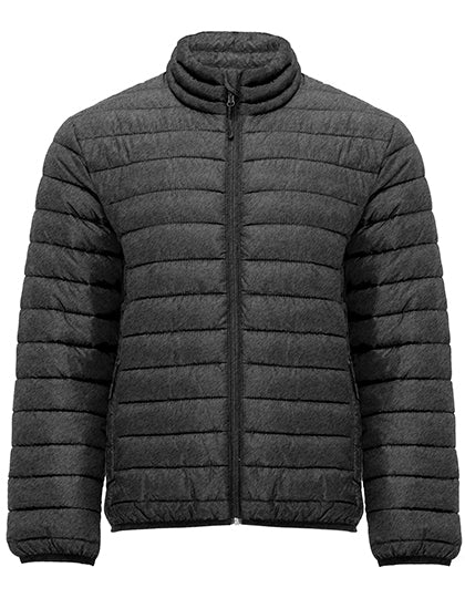Roly Men´s Finland Jacket in Black Melange 243 – mit Firmenlogo individualisierbar