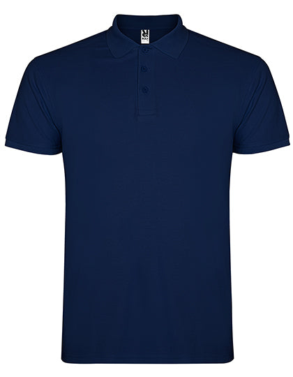Kids´ Star Poloshirt von Roly – Produkt- und Farbansicht für Textildruck und Stickerei