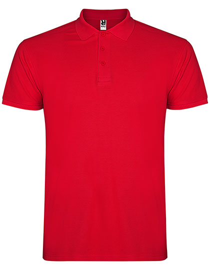 Kids´ Star Poloshirt von Roly – Produkt- und Farbansicht für Textildruck und Stickerei