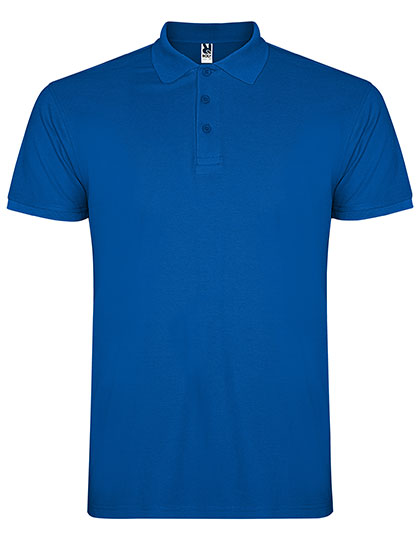 Kids´ Star Poloshirt von Roly – Produkt- und Farbansicht für Textildruck und Stickerei