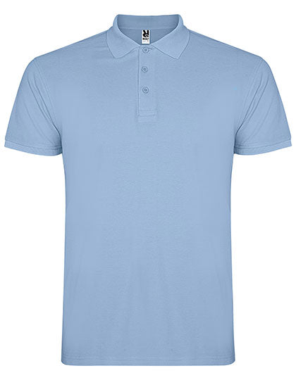 Kids´ Star Poloshirt von Roly – Produkt- und Farbansicht für Textildruck und Stickerei
