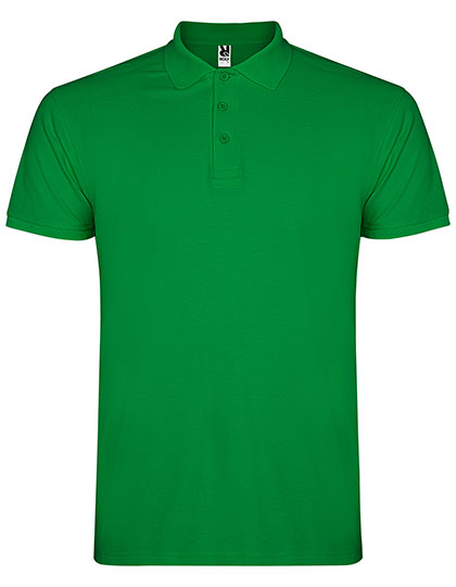 Kids´ Star Poloshirt von Roly – Produkt- und Farbansicht für Textildruck und Stickerei