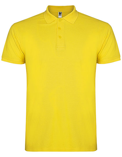 Kids´ Star Poloshirt von Roly – Produkt- und Farbansicht für Textildruck und Stickerei