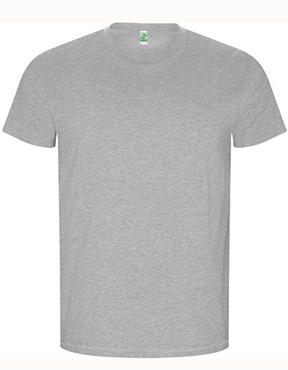 Roly Eco Men´s Golden Organic T-Shirt RY6690 in Heather Grey 58