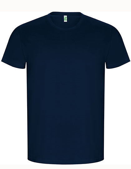 Roly Eco Men´s Golden Organic T-Shirt RY6690 in Navy Blue 55