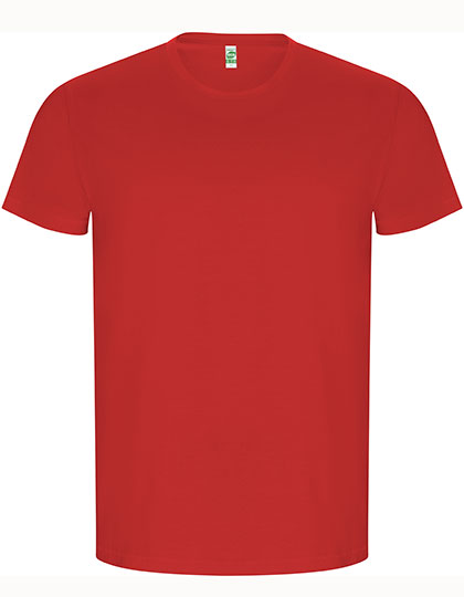 Roly Eco Men´s Golden Organic T-Shirt RY6690 in Red 60