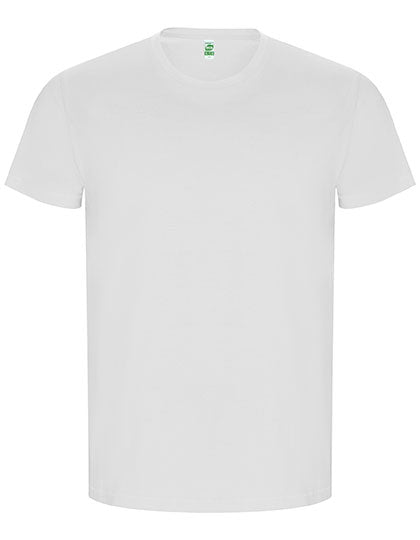 Roly Eco Men´s Golden Organic T-Shirt RY6690 in White 01